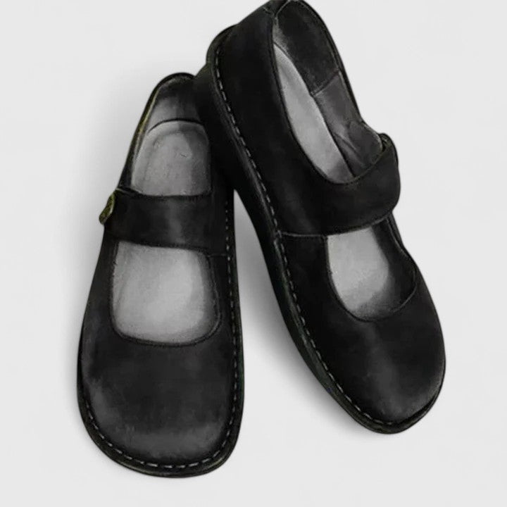 Women's Orthopedic Mary Jane Shoes with Ankle Strap