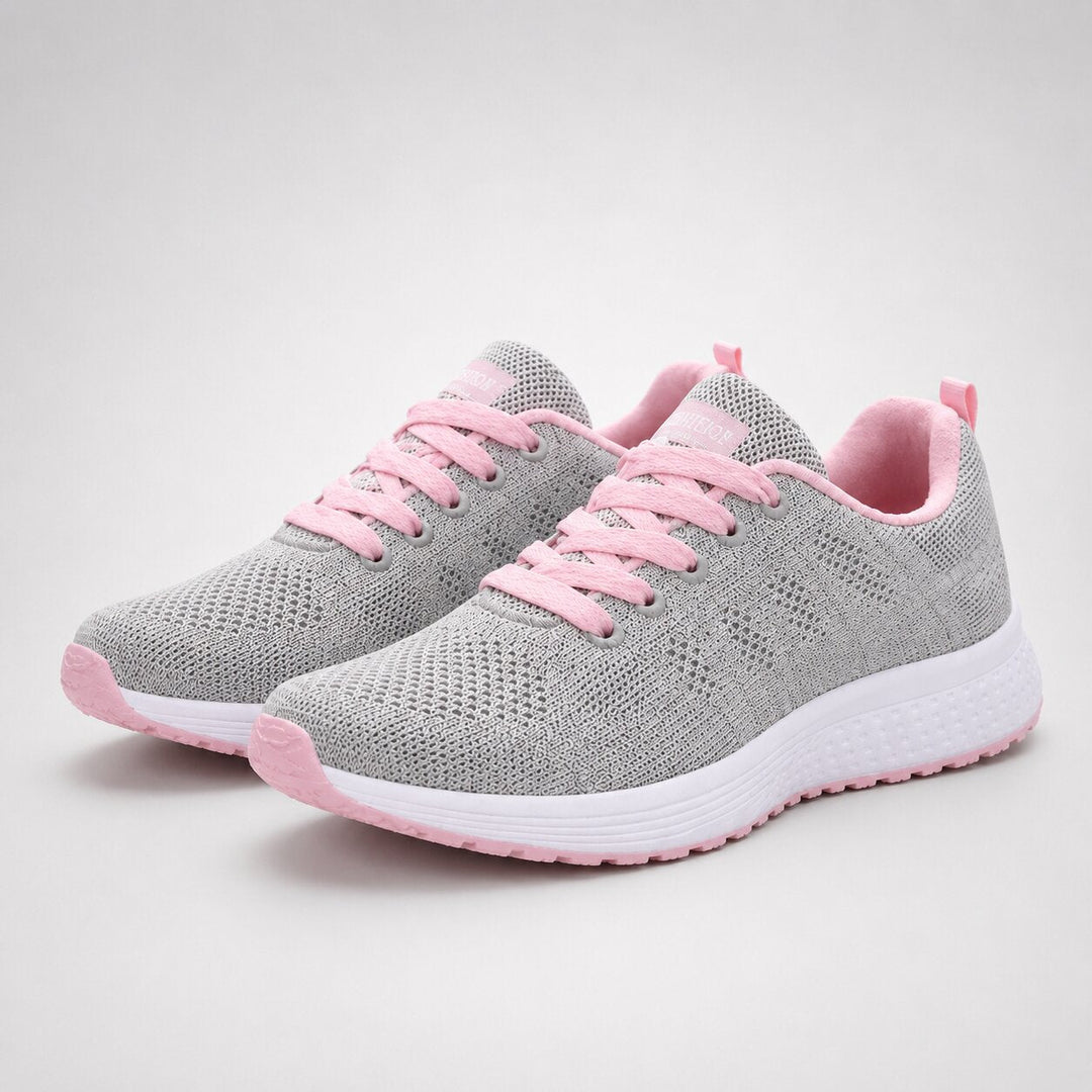 Women's Orthopedic Knit Sneakers Air Cushion Sole