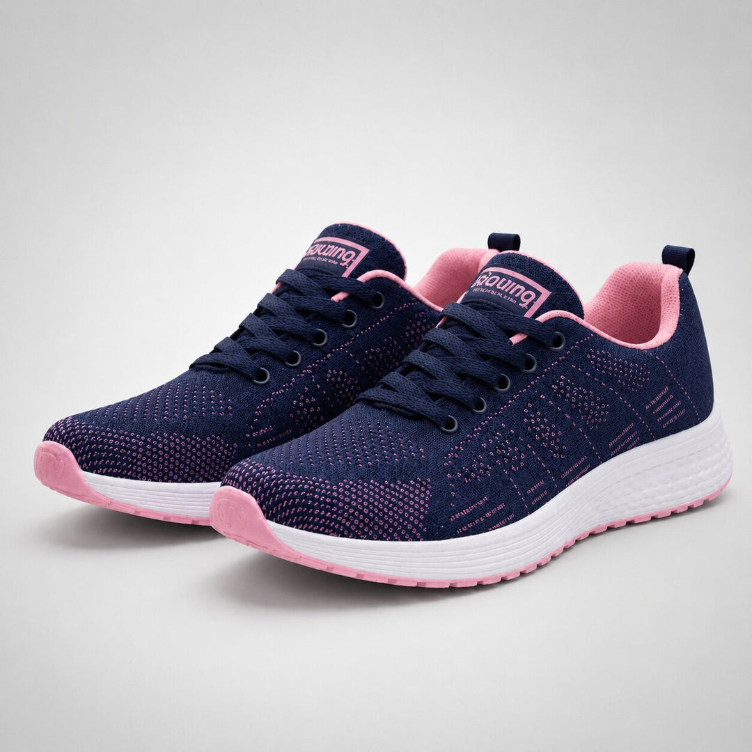 Women's Orthopedic Knit Sneakers Air Cushion Sole