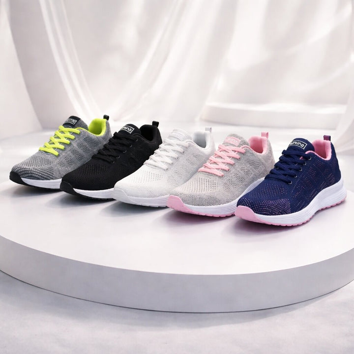 Women's Orthopedic Knit Sneakers Air Cushion Sole