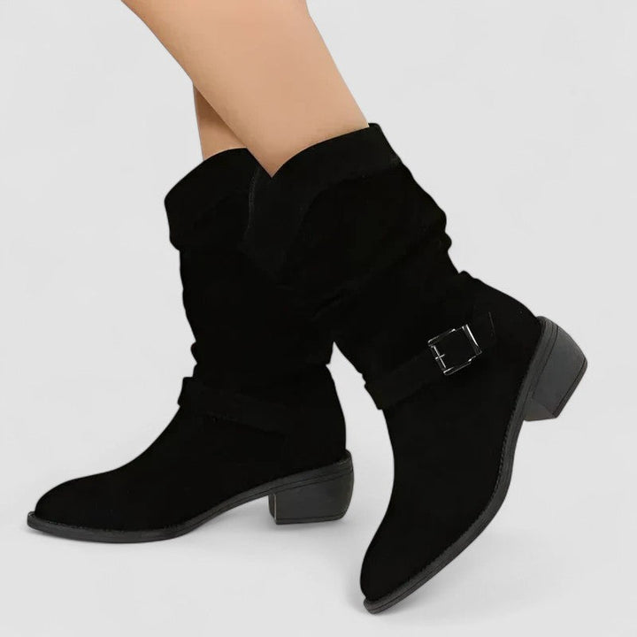 Women's Suede Orthopedic Ankle Boots