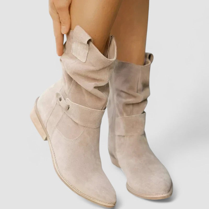 Women's Suede Orthopedic Ankle Boots